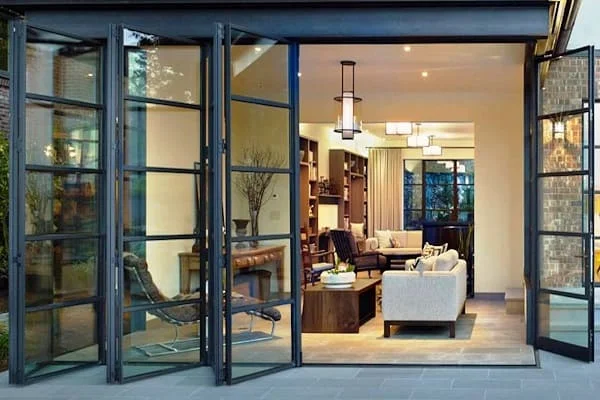 Bifold French Doors Exterior