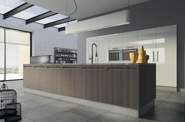 Black Ash Kitchen Cabinets