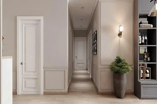 Contemporary Solid Wood Interior Doors