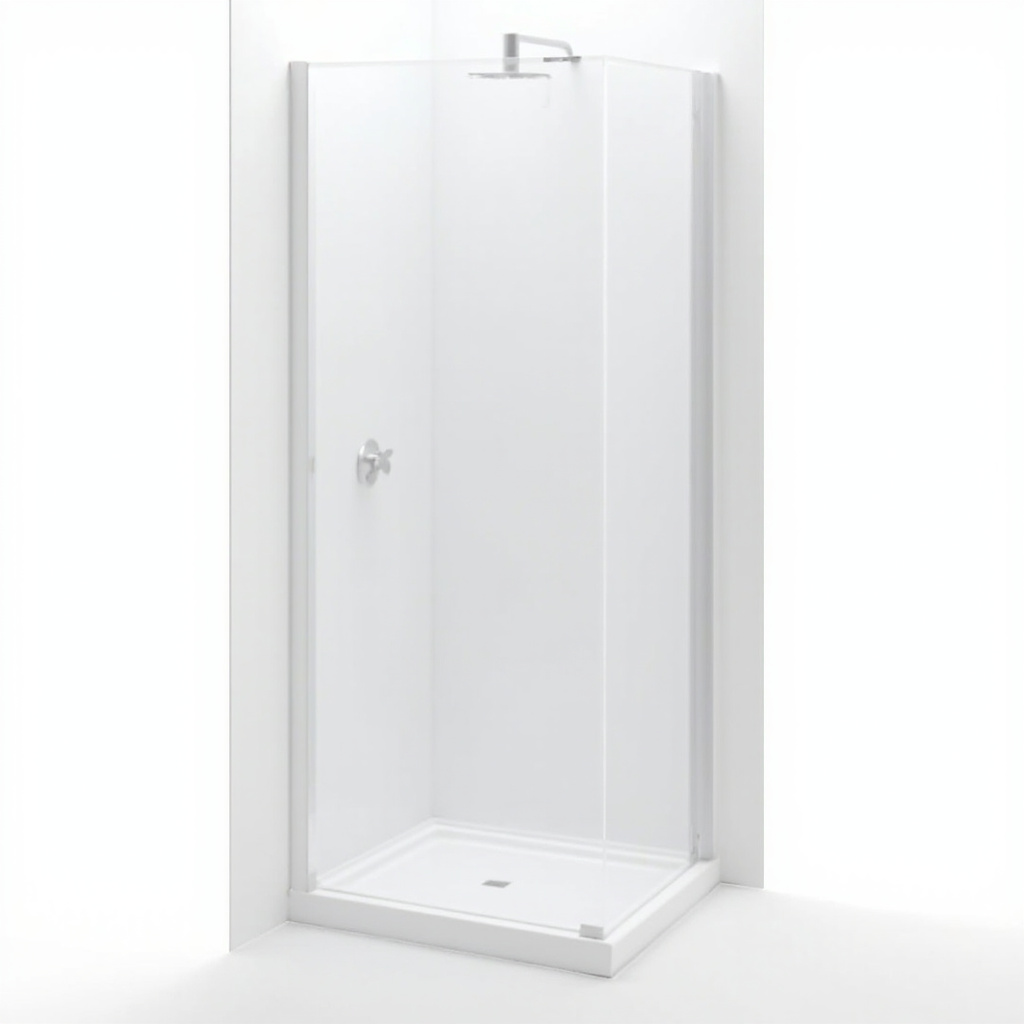 Corner Shower Enclosure