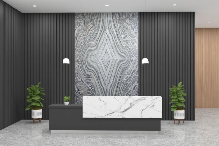 Grey Marble Slabs