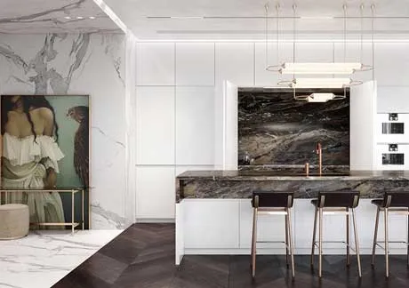 Carrara White Marble