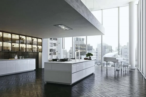Modern High Gloss Kitchen Cabinets