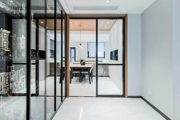 Modern Interior Glass Doors