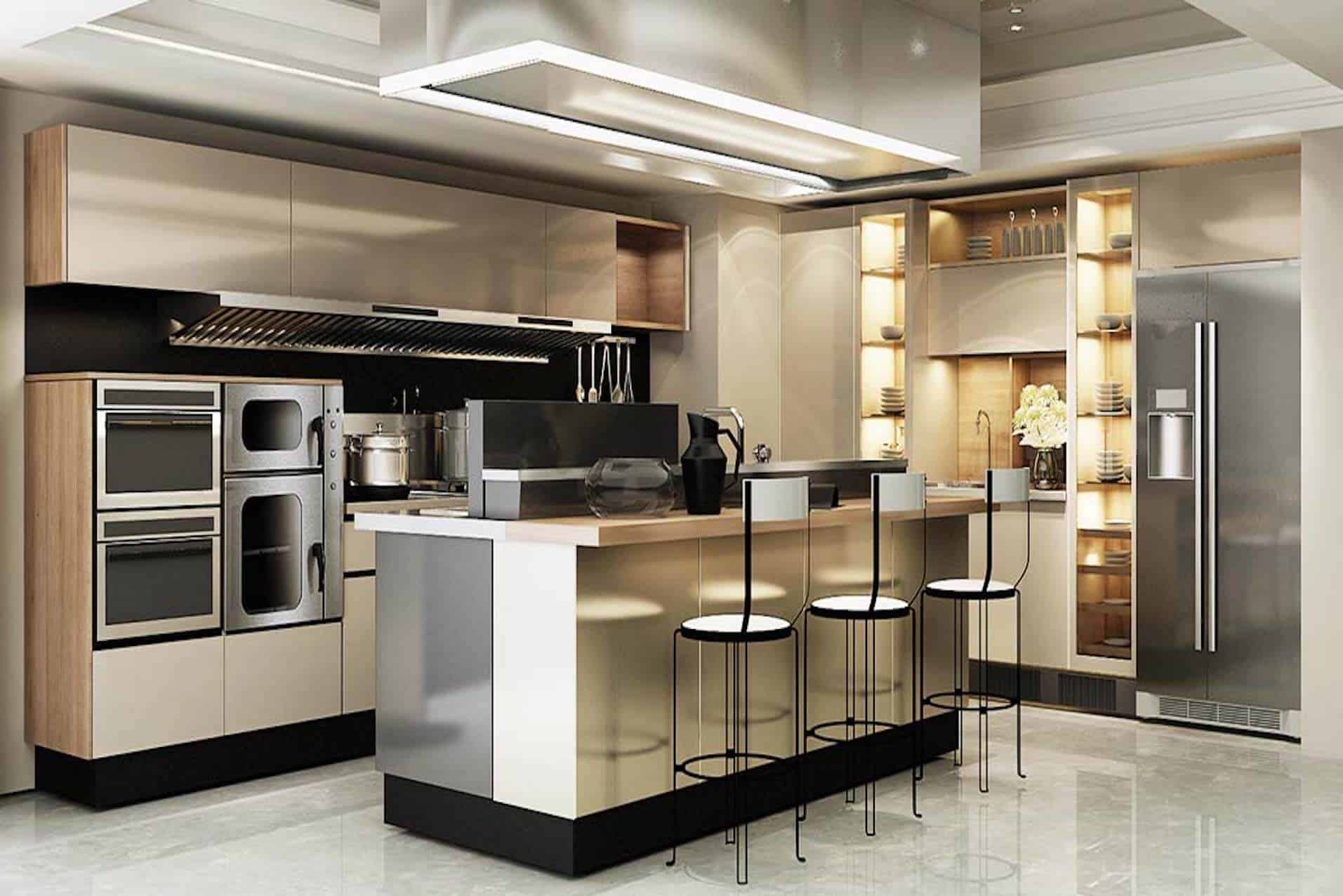 Retro Metal Kitchen Cabinets