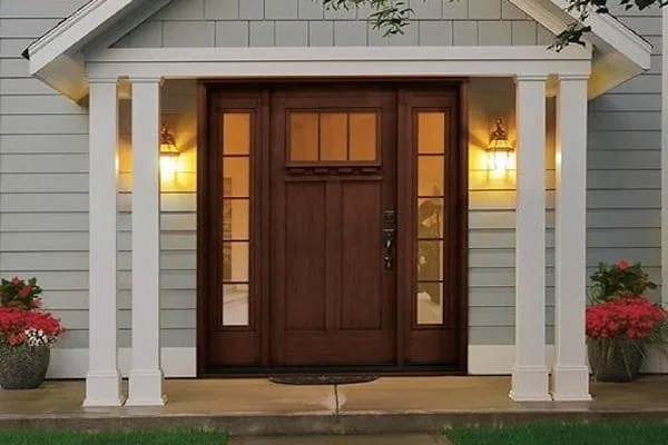 Rustic Exterior Doors