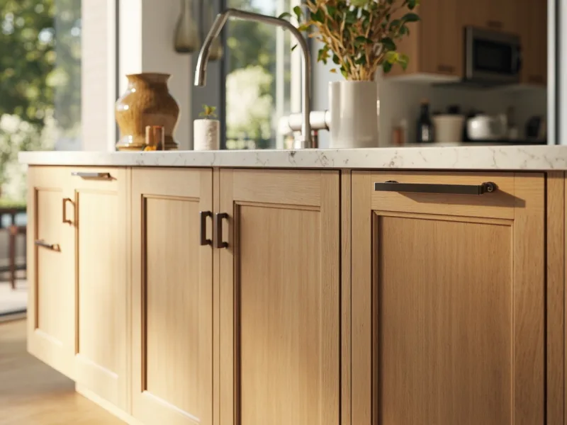 High Quality Solid Wood Kitchen Cabinets