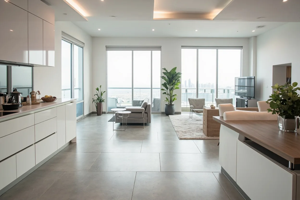 Dubai Modern Apartment Renovation