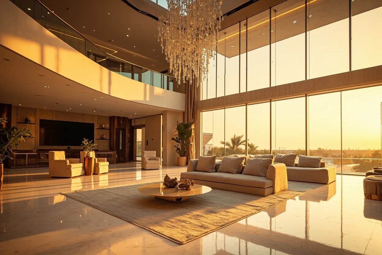 Qatar Modern Villa Project