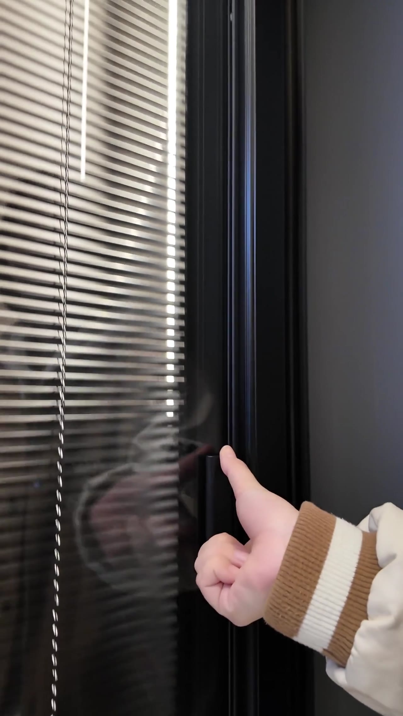 George Group showcases window-doors in a showroom