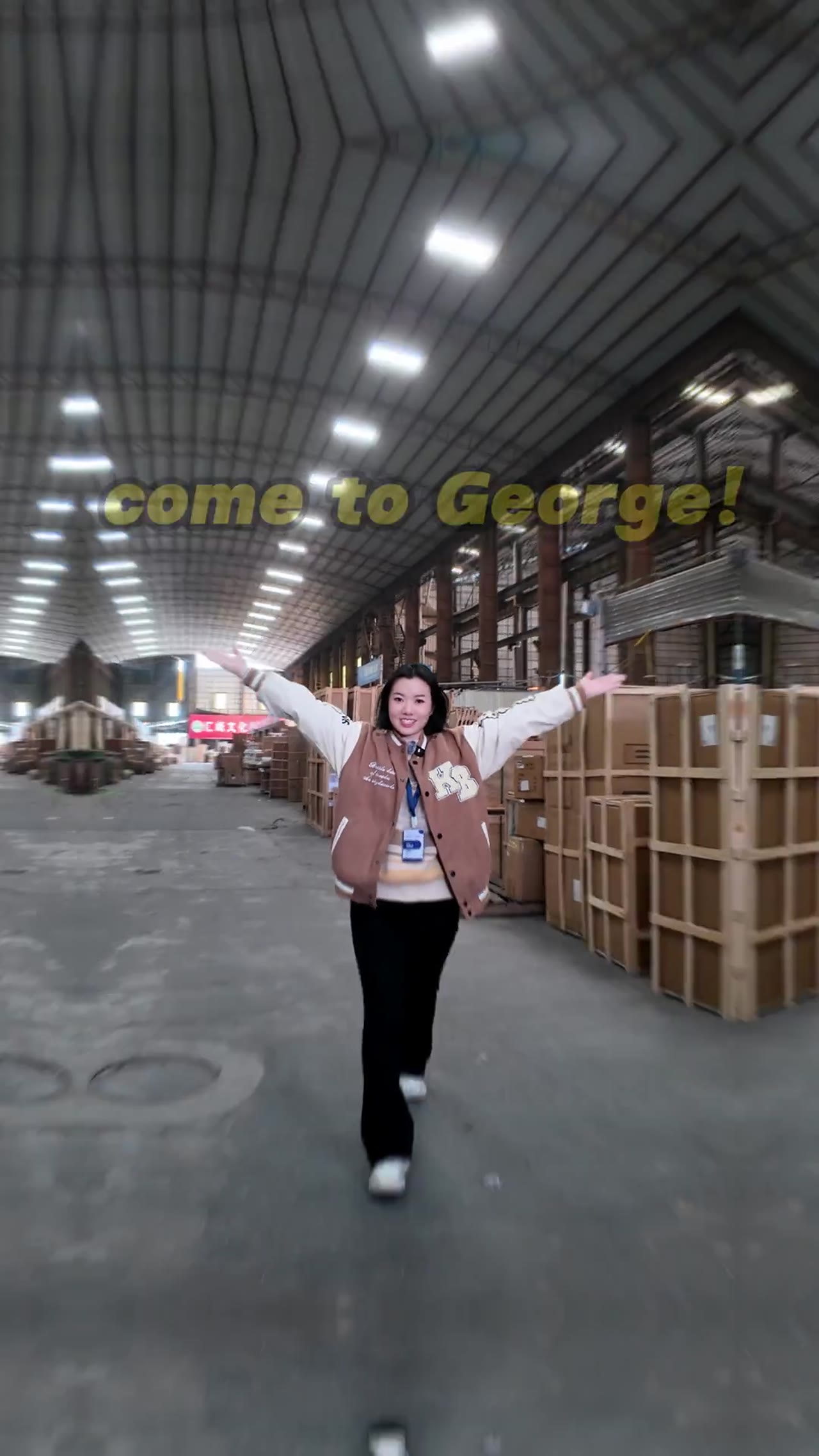 Welcome to our warehouse, which covers over 100,000 square meters