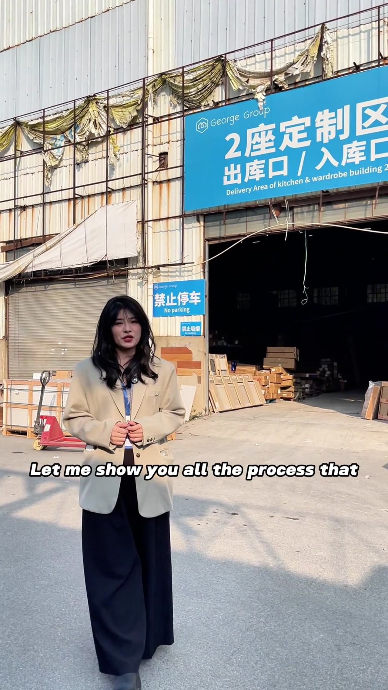 How are George 's Warehouse Storage Service